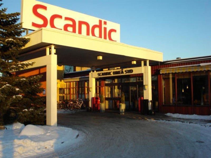Scandic Umea Syd Екстер'єр фото